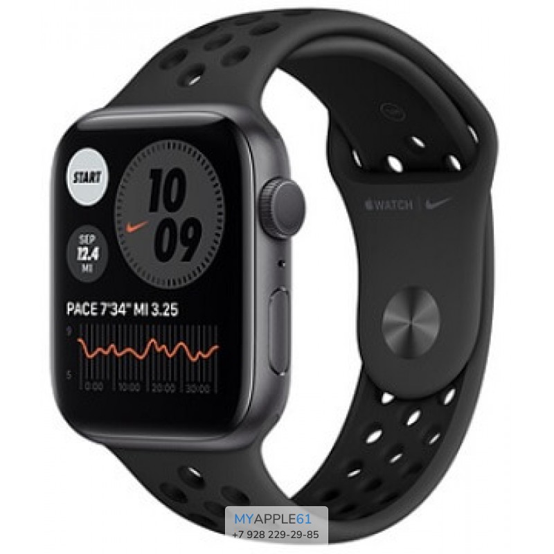Apple Watch Series 6 40 mm Nike Space Gray Anthracite Black